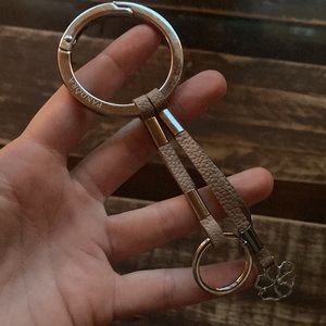 Rare Pandora key chain & bag charm